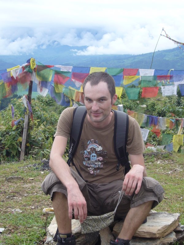 Travel - Nepal - Pokhara - Hills above Pokhara